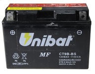 Batéria UNIBAT CT9B-BS KTR MT 03 YFM YP R7 R6 Batéria UNIBAT CT9B-BS KTR MT 03 YFM YP R7 R6