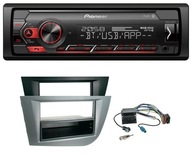 PIONEER MVH-S320BT RÁDIO Bluetooth USB SEAT LEON 2 PIONEER MVH-S320BT RÁDIO Bluetooth USB SEAT LEON 2