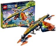 LEGO NEXO KNIGHT LIETADLO + 4 miniFIGURKY LEGO NEXO KNIGHT LIETADLO + 4 miniFIGURKY