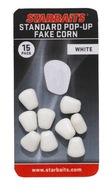 Starbaits Artificial Corn Pop Up Fluo XL White