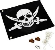 Vlajka na stožiar pre PLAYGROUND Pirate NOVINKA