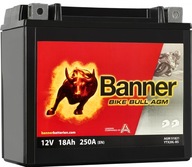 BANNER BATÉRIA 18AH/250A 12V P+