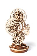 STEAMPUNKOVÉ HODINY UGEARS DREVENÝ MODEL 3D PUZZLE STEAMPUNKOVÉ HODINY UGEARS DREVENÝ MODEL 3D PUZZLE