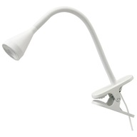 STOLNÁ LAMPA NAVALINGE, BIELA, 1,9 W, NA KLIP STOLNÁ LAMPA NAVALINGE, BIELA, 1,9 W, NA KLIP