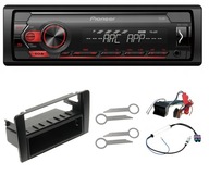 PIONEER MVH-S120UB RÁDIO USB RAMK AUDI A3 8P 2DIN PIONEER MVH-S120UB RÁDIO USB RAMK AUDI A3 8P 2DIN