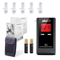 Alkohol tester ALKOHIT X3 GW Police Technology 2 roky Alkohol tester ALKOHIT X3 GW Police Technology 2 roky