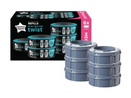 Twist náplň pre Sangenic Twist & Click x 6 ks Tommee Tippee Twist náplň pre Sangenic Twist & Click x 6 ks Tommee Tippee