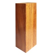 Exotické drevo IROKO blok 48x48x400 mm Exotické drevo IROKO blok 48x48x400 mm
