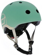 PRILBA SCOOTANDRIDE Pre deti Nastaviteľné LED svetlo XXS-S Forest 1-5 rokov PRILBA SCOOTANDRIDE Pre deti Nastaviteľné LED svetlo XXS-S Forest 1-5 rokov