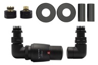 Termo trios Vision ventily čierne p + PEX + rozeta Termo trios Vision ventily čierne p + PEX + rozeta