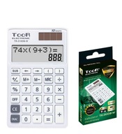 Dvojriadková kancelárska kalkulačka TR-310 TOOR 10 položiek