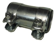 Konektor výfuku 55 x 125 mm NEREZ Konektor výfuku 55 x 125 mm NEREZ