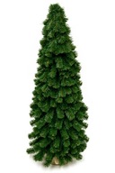 Malý nízky ozdobný umelý vianočný stromček 80cm