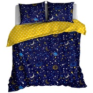 POSTEĽNE 160x200 BAVLNA 100% COSMOS STARS POSTEĽNE 160x200 BAVLNA 100% COSMOS STARS