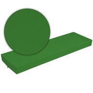 VANKÚŠ na nábytok z paliet, zelené palety 120x40x8 VANKÚŠ na nábytok z paliet, zelené palety 120x40x8