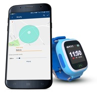 Hodinky GPS Tracker Safe Child CALMEAN Hodinky GPS Tracker Safe Child CALMEAN
