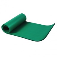 Podložka na jogu na kondičné cvičenie, hrubá 1,5 cm, zelená Podložka na jogu na kondičné cvičenie, hrubá 1,5 cm, zelená