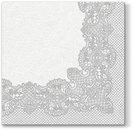 Obrúsky netkané 40x40 Silver Lace PAW 50 ks. Obrúsky netkané 40x40 Silver Lace PAW 50 ks.
