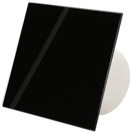 Kúpeľňový ventilátor GLOSS sklenený tichý hygrostat Kúpeľňový ventilátor GLOSS sklenený tichý hygrostat