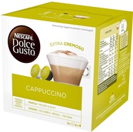 Kapsuly Nescafe Dolce Gusto Cappuccino - 16 kusov Kapsuly Nescafe Dolce Gusto Cappuccino - 16 kusov