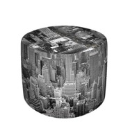 BERTONI EKO pouffe - New York - Výpredaj! BERTONI EKO pouffe - New York - Výpredaj!
