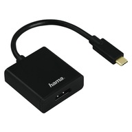 HAMA adaptér USB typu C - DisplayPort 4K ULTRA HD HAMA adaptér USB typu C - DisplayPort 4K ULTRA HD