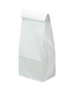 Papierové tašky 19x10x30cm biele 500 ks.