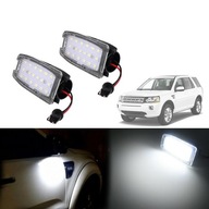 LED Zrkadlové svetlá Land Rover Discovery 2004–2009