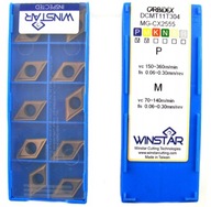 DCMT 11T304 MP CX-2555 vymeniteľné doštičky Winsta DCMT 11T304 MP CX-2555 vymeniteľné doštičky Winsta