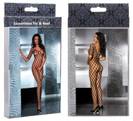 Čierna otvorená BODYSTOCKING Erotická spodná bielizeň Čierna otvorená BODYSTOCKING Erotická spodná bielizeň
