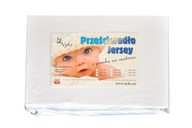 Priliehavá plachta 160x80 jersey 100% bavlna, gumička 02