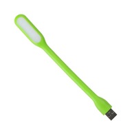 1,1W USB LED lampa LAT-0005-GREEN