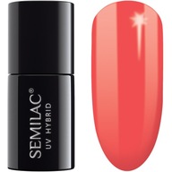 006 SEMILAC CLASSIC CORAL HYBRID POLISH 7ML