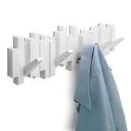 Moderný nástenný vešiak Sticks white Umbra FV Moderný nástenný vešiak Sticks white Umbra FV