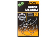 Stredné háčiky FOX Edges Curve s.6 Stredné háčiky FOX Edges Curve s.6