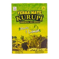 Yerba Mate Kurupi Compuesta Menta y Limon 500 g Yerba Mate Kurupi Compuesta Menta y Limon 500 g
