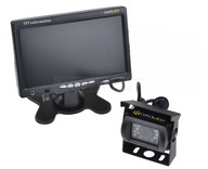 SÚPRAVA REVERZNEJ KAMERY 480 TVL IR + 7'' LCD MONITOR