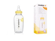 Medela 1x Fľaša so cumlíkom 250ml veľkosť M Medela 1x Fľaša so cumlíkom 250ml veľkosť M
