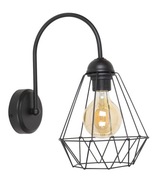 NÁSTENNÁ LAMPA LUSTER PLAFON DIAMANT EDISON NÁSTENNÁ LAMPA LUSTER PLAFON DIAMANT EDISON