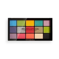 REVOLUTION RELOADED PALETTE EUPHORIA paletka očných tieňov 16,5 g REVOLUTION RELOADED PALETTE EUPHORIA paletka očných tieňov 16,5 g