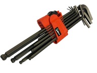 Wera BlackLaser imbusové kľúče 1,5-10 mm Wera BlackLaser imbusové kľúče 1,5-10 mm