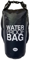Vodotesná taška 30L Pevný batoh PVC 500 Kajak