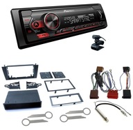Rádio PIONEER MVH-S420BT iPhone AUDI A4 B5 2DIN Rádio PIONEER MVH-S420BT iPhone AUDI A4 B5 2DIN