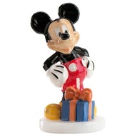 Figúrka Mickey Mouse Cake Candle Candle Mickey-Dekora Figúrka Mickey Mouse Cake Candle Candle Mickey-Dekora