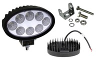 LED pracovná lampa LED osvetlenie oválne 12-24v LED pracovná lampa LED osvetlenie oválne 12-24v