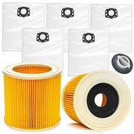 5x TAŠKY KARCHER WD3 WD2 SE4001 STANLEY + FILTER WD