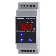 REGULÁTOR TEPLOTY termostat na DIN lištu +400C