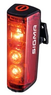 Sigma Blaze LED zadné svetlo deň/noc 500m +STOP Sigma Blaze LED zadné svetlo deň/noc 500m +STOP