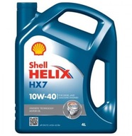 SHELL HELIX HX7 10W40 4L - MB 229,3, VW 501 01