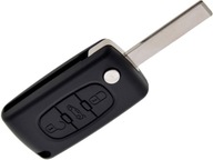 Púzdro na diaľkový kľúč Citroen C2 C3 C4 C5 C6 C8 Púzdro na diaľkový kľúč Citroen C2 C3 C4 C5 C6 C8
